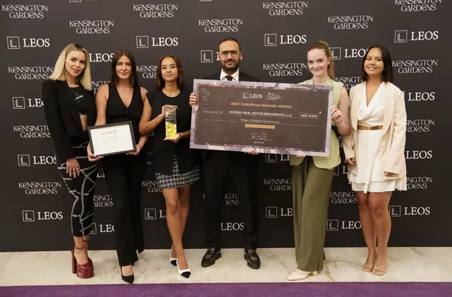 Madely Properties récompensée par Leos