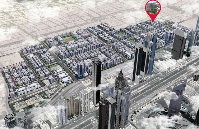 Holm Central by HOLM Developments, Jumeirah Garden City