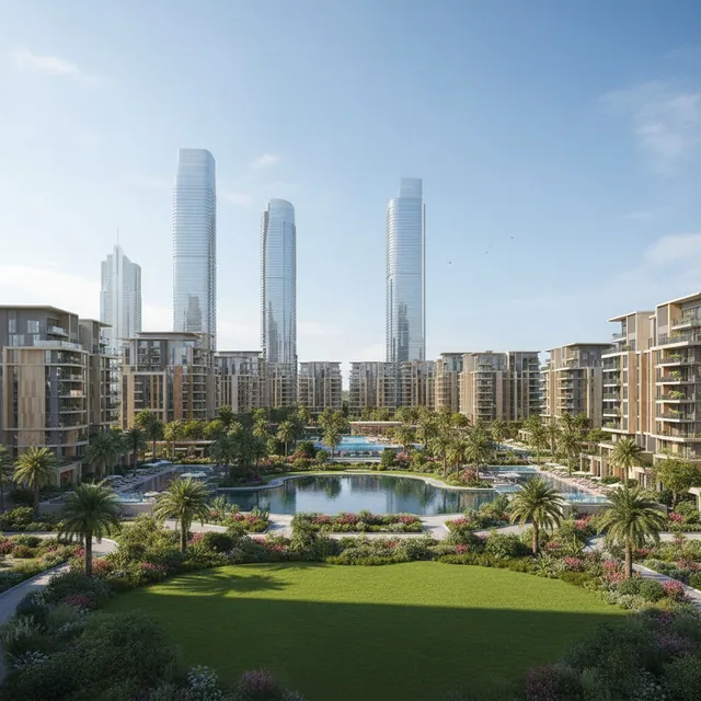 Holm Central by HOLM Developments, Jumeirah Garden City