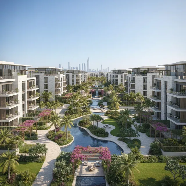 Holm Central by HOLM Developments, Jumeirah Garden City