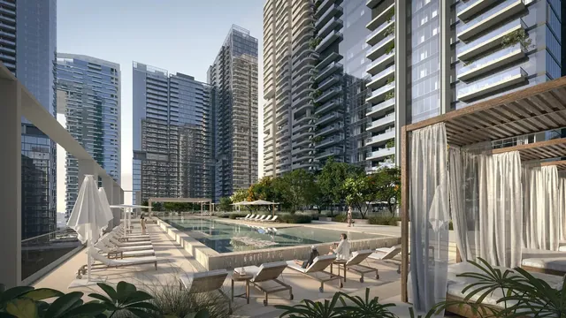 Avenue Park Towers 2 by Wasl, Wasl 1