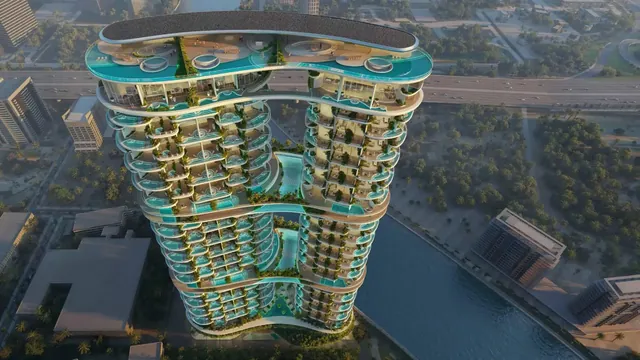 Amali Residences by Amali Properties, Business bay