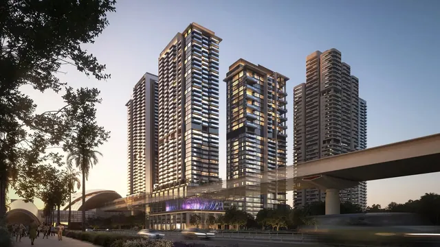 Avenue Park Towers 2 by Wasl, Wasl 1