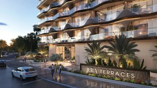 Jura Terraces by Majid Developments, Dubai Land Residence Complex