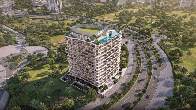 Jura Terraces by Majid Developments, Dubai Land Residence Complex