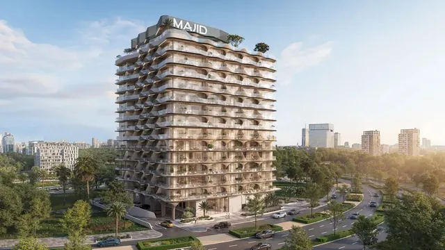 Jura Terraces by Majid Developments, Dubai Land Residence Complex