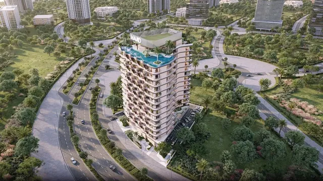 Jura Terraces by Majid Developments, Dubai Land Residence Complex