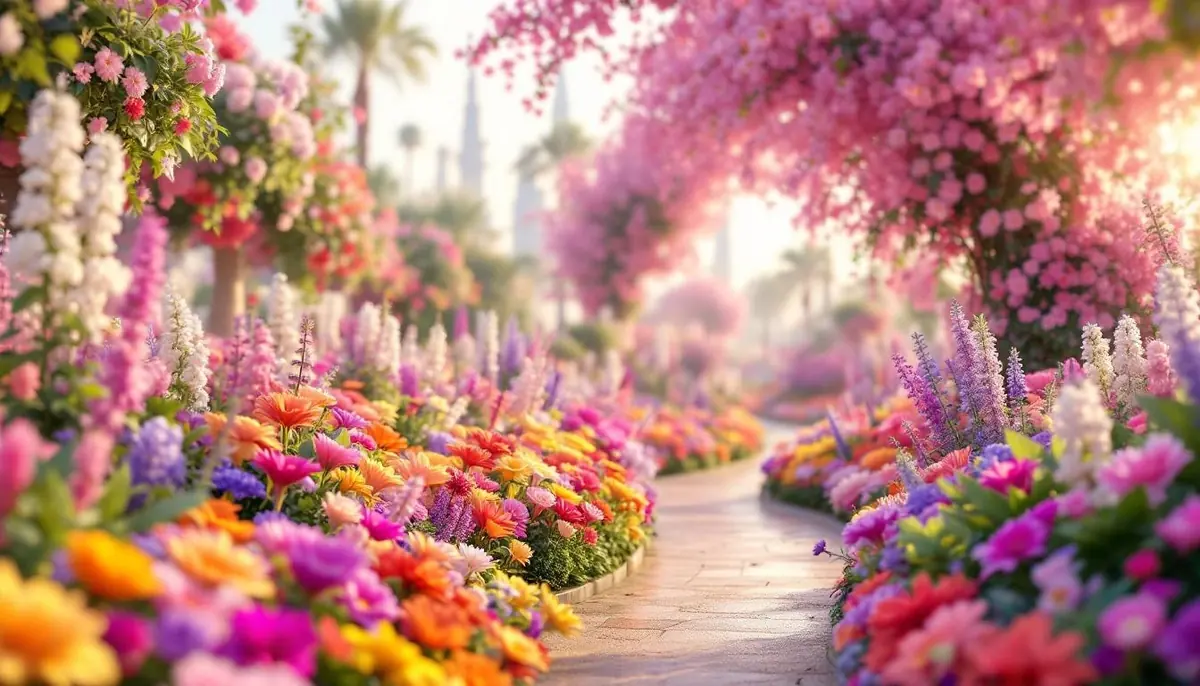 Dubai Miracle Garden: A Visit to the World's Largest Flower Garden