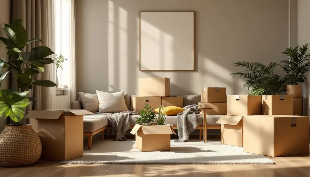 La liste de contrôle ultime lors du déménagement dans une nouvelle maison à Dubaï