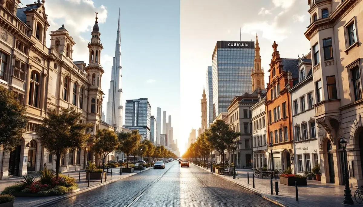 Dubaï vs grandes villes européennes : comparaison des rendements immobiliers