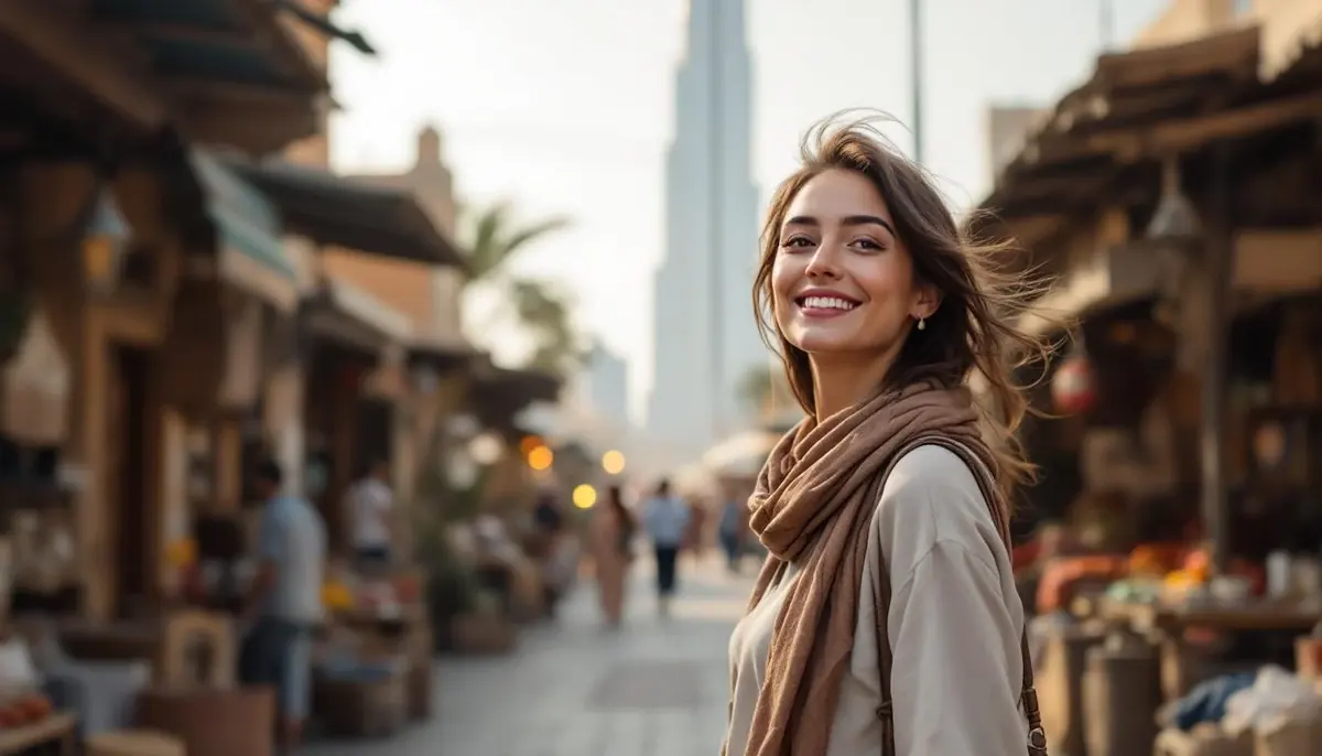 Safety for women traveling alone in Dubai: myth or reality?