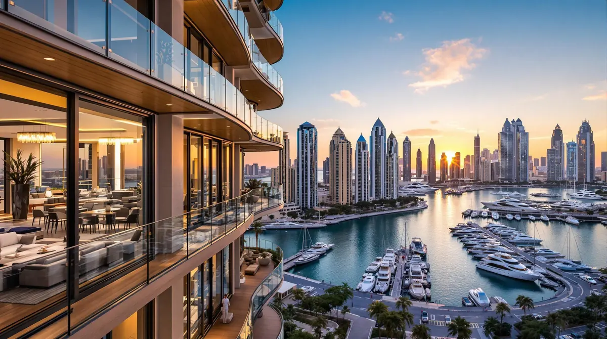 Types de logements les plus demandés à Dubai Marina