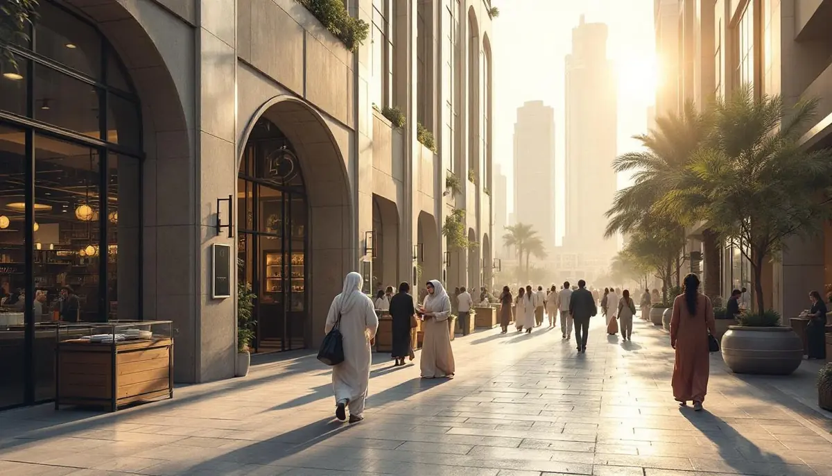 Locaux commerciaux à Dubaï : analyse du marché et rendements