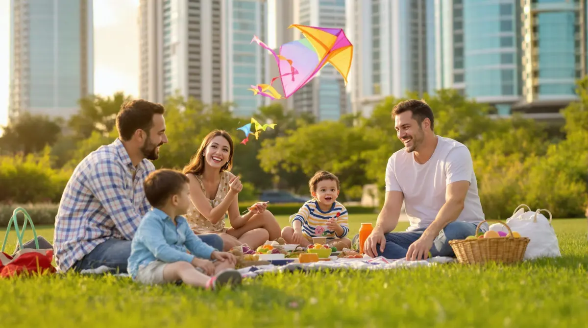 Mirdif : quartier familial abordable et central