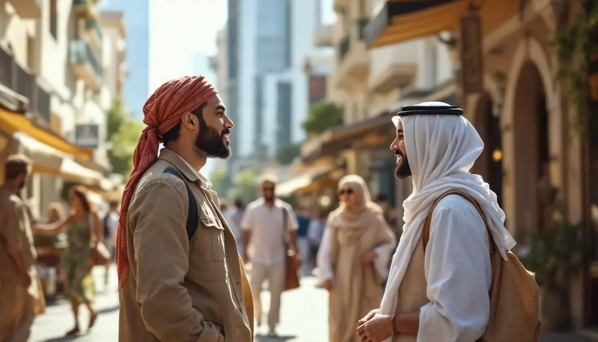 Is French spoken in Dubai? Languages and communication