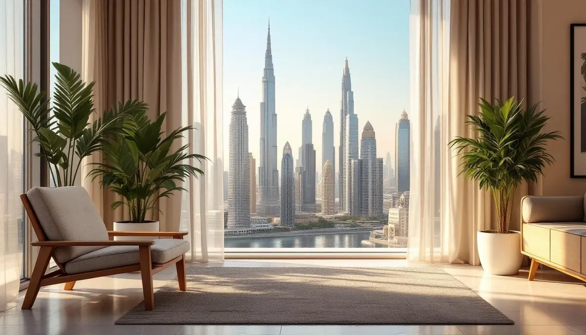 Residing in Dubai through real estate investment