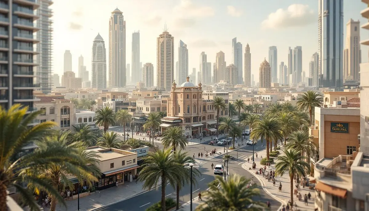 Rendement locatif par quartier à Dubaï : Guide complet des performances 2025