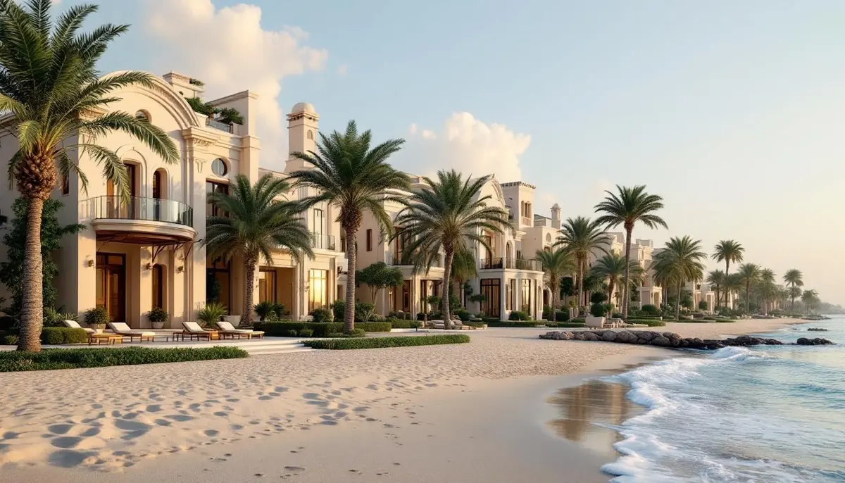 Jumeirah : un quartier résidentiel de luxe en bord de mer à Dubaï