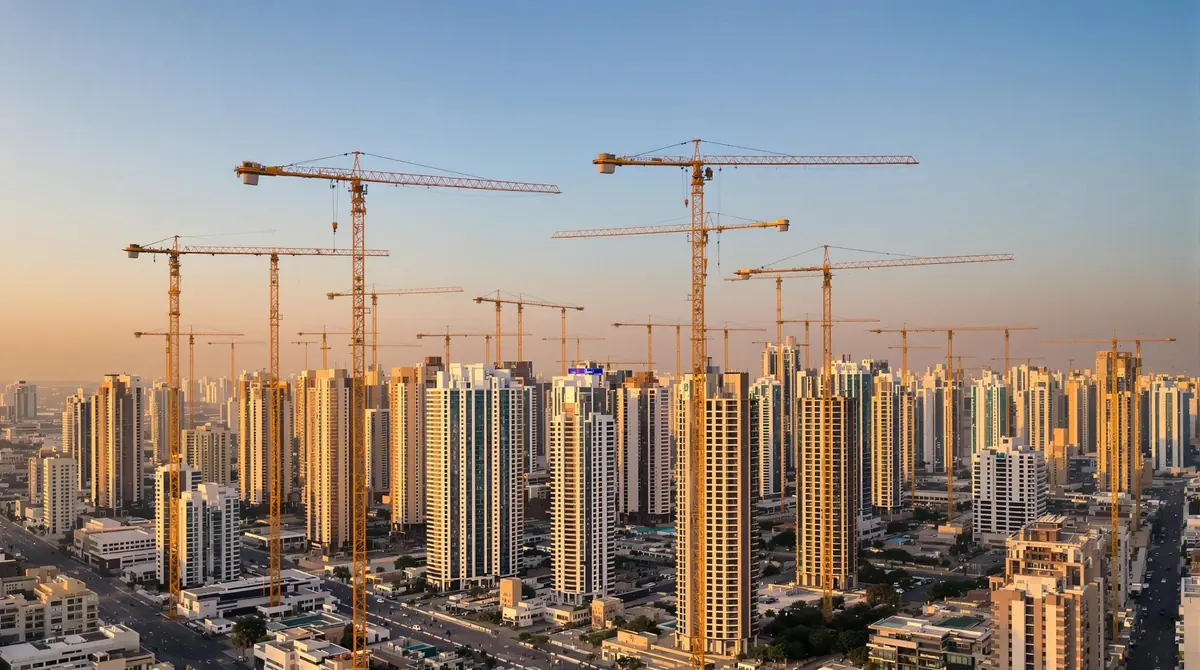 Délais moyens de livraison des projets neufs à Dubaï