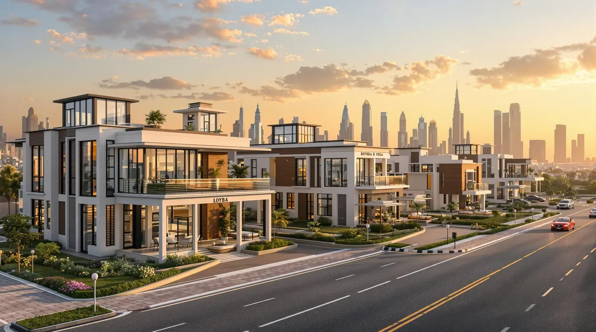 Plus-value à long terme : villas vs appartements à Dubaï