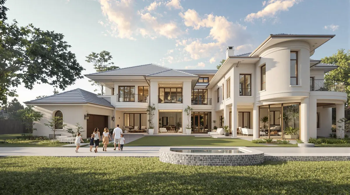 Comment choisir entre une villa familiale et une propriété de prestige