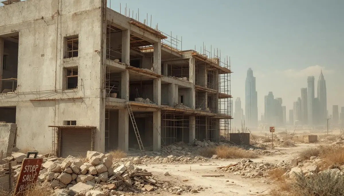 Que faire si le promoteur fait faillite à Dubaï ?