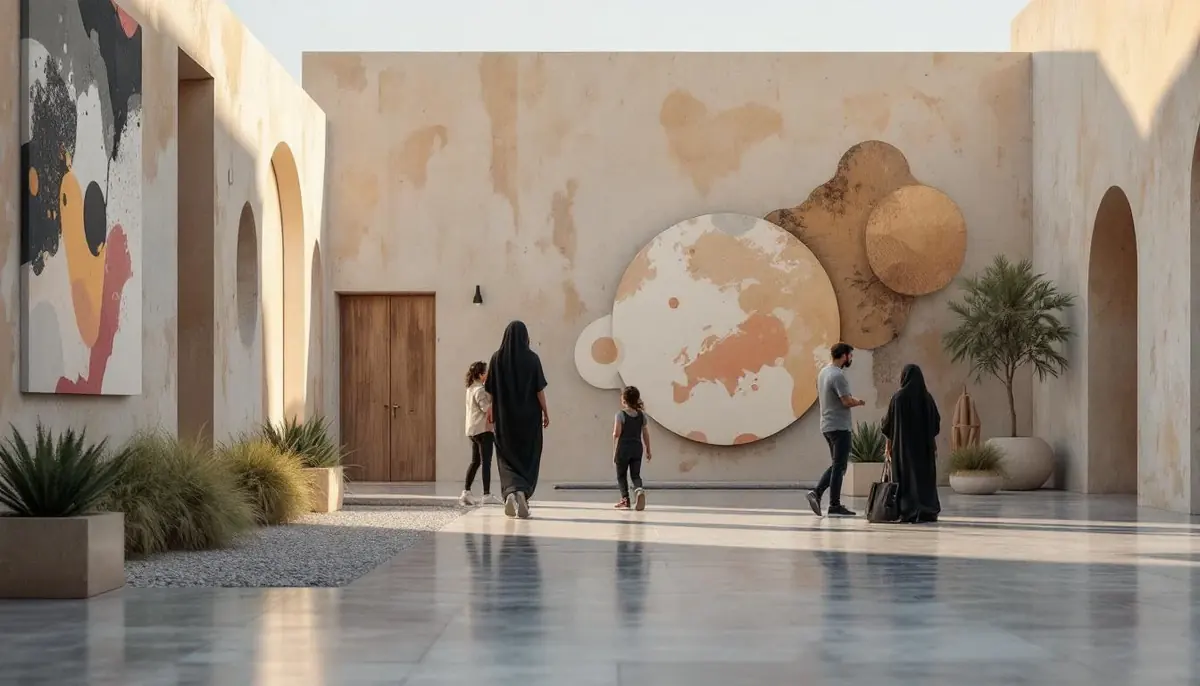 Le quartier de Al Quoz : mutation, créativité et art contemporain