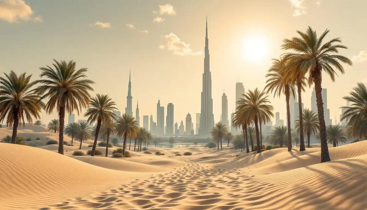 Dubai's Climate: Month-by-Month Temperatures and Weather