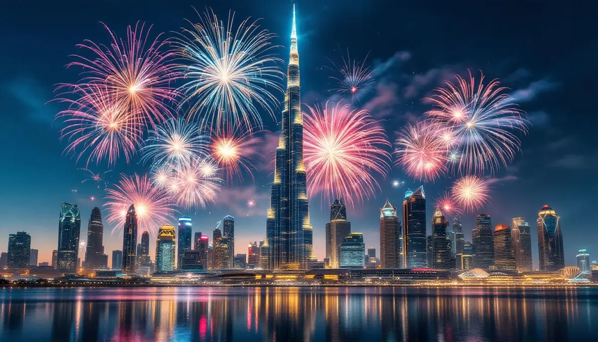 Où trouver le meilleur feu d’artifice à Dubaï et comment en faire l’expérience