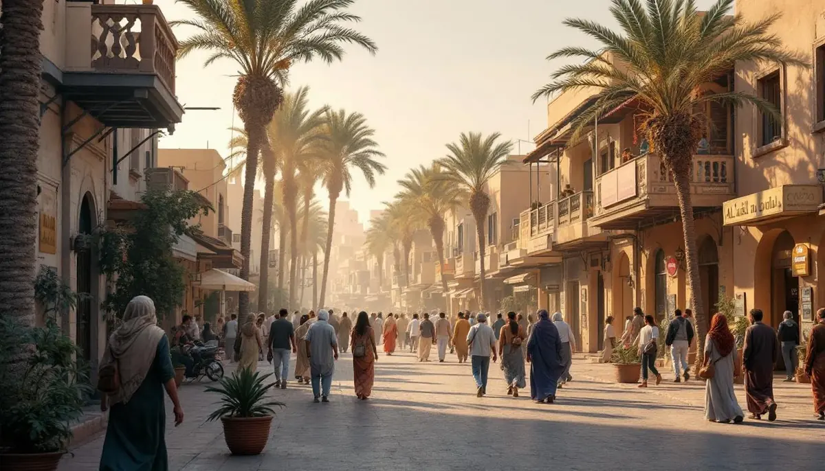 Le quartier de Al Satwa : un carrefour animé au cœur de Dubaï