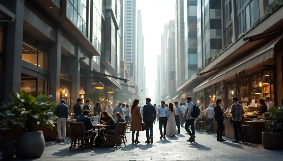 La génération Y et son impact commercial sur la réalité de Dubaï