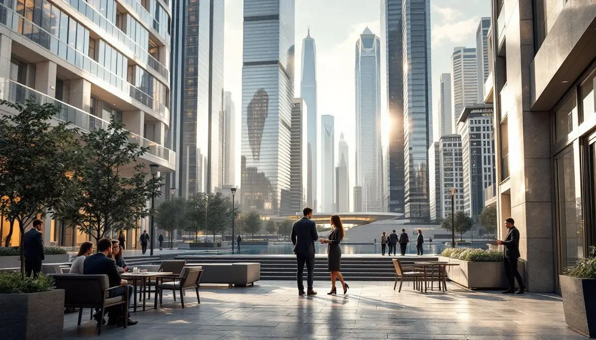 Le quartier de DIFC : un centre d’affaires prestigieux et animé