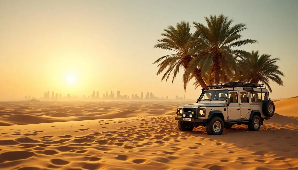 Voici comment vous pouvez profiter du safari dans le désert à Dubaï