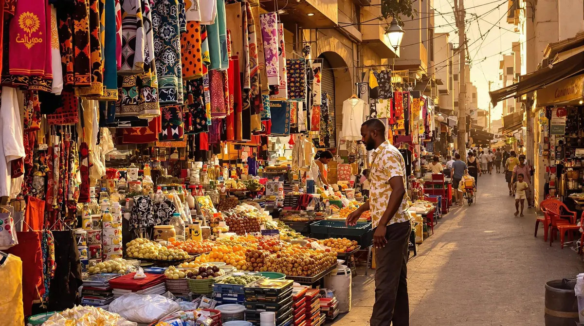 Quartiers africains Dubaï : communautés et ambiance