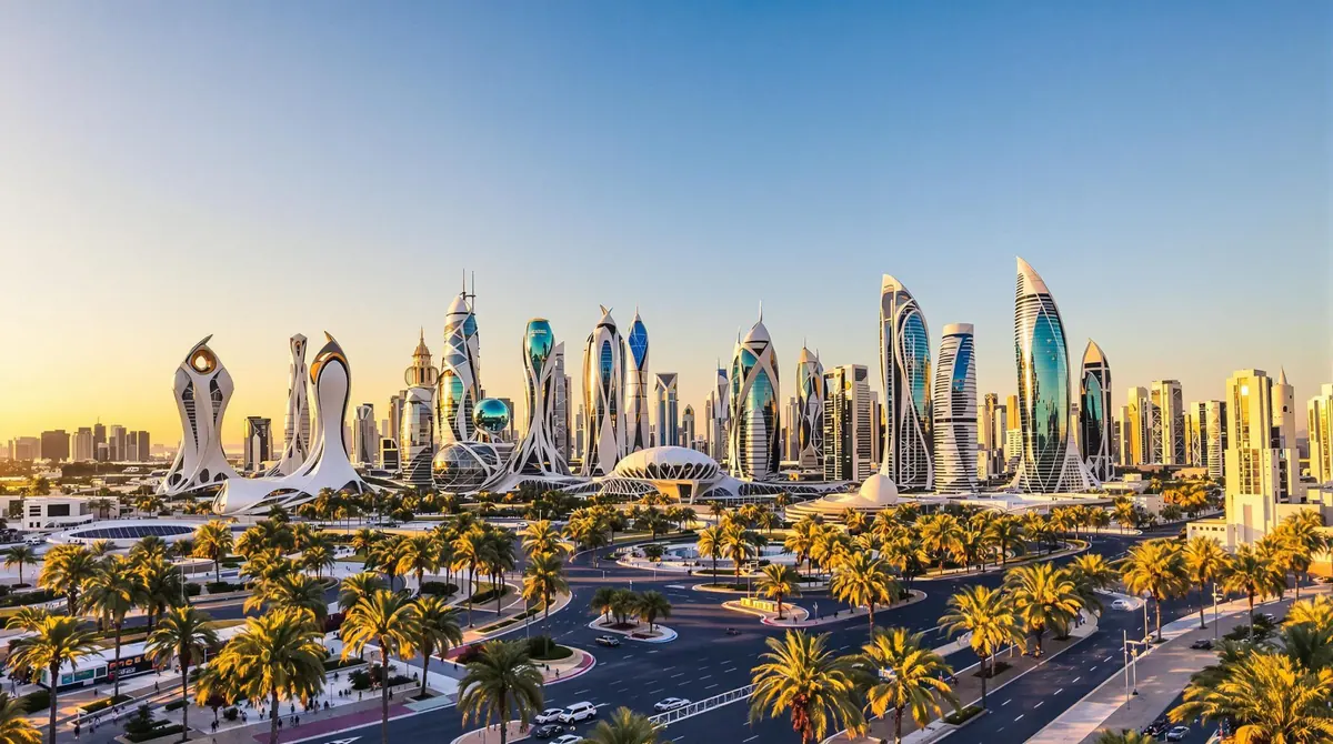 MBR City : le méga-projet immobilier de Dubaï