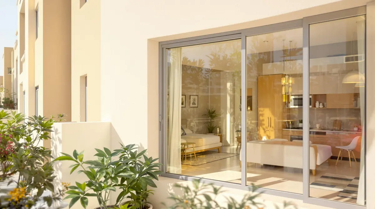 Options de logement à JVC : studio au townhouse