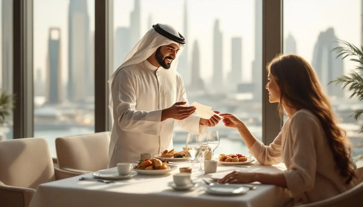 Pourboire à Dubaï : montants conseillés et situations