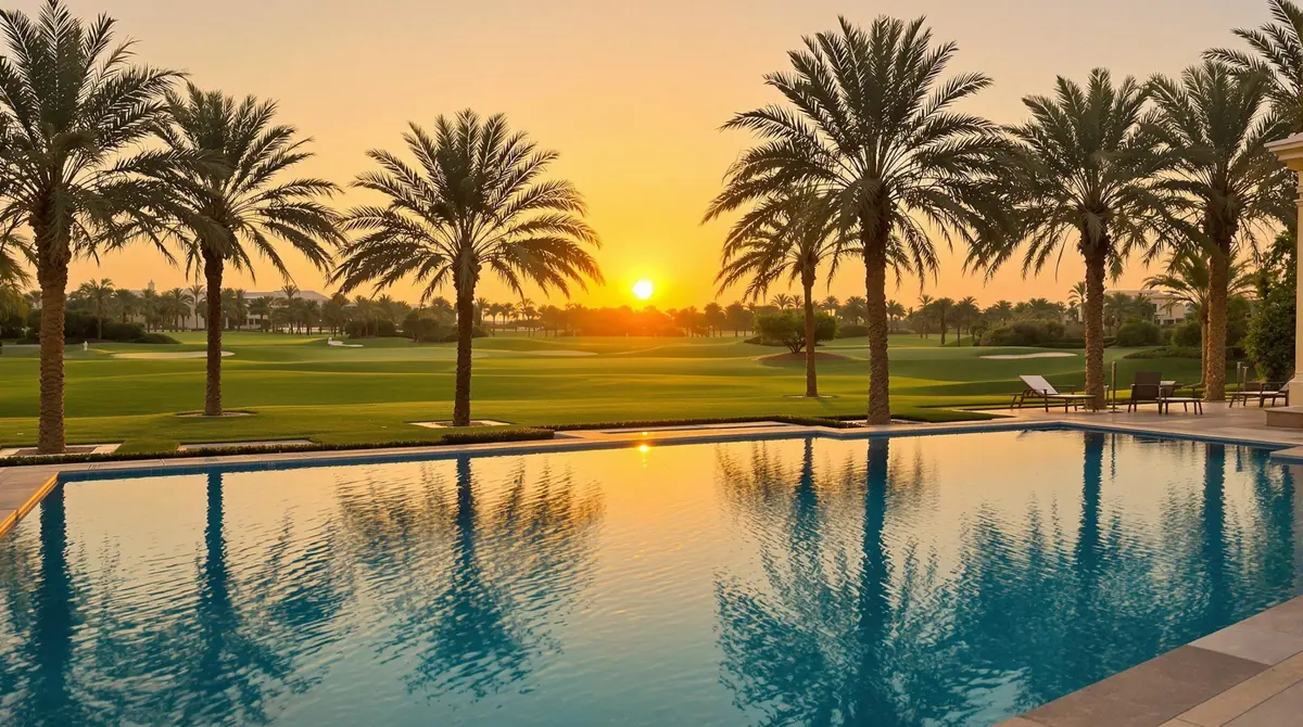 Emirates Hills : quartier le plus exclusif de Dubaï