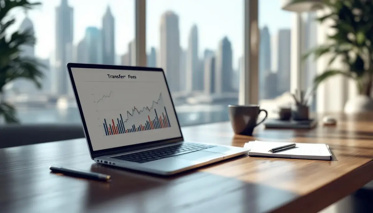 Frais de transfert à Dubaï : composition et calcul pour les investisseurs francophones