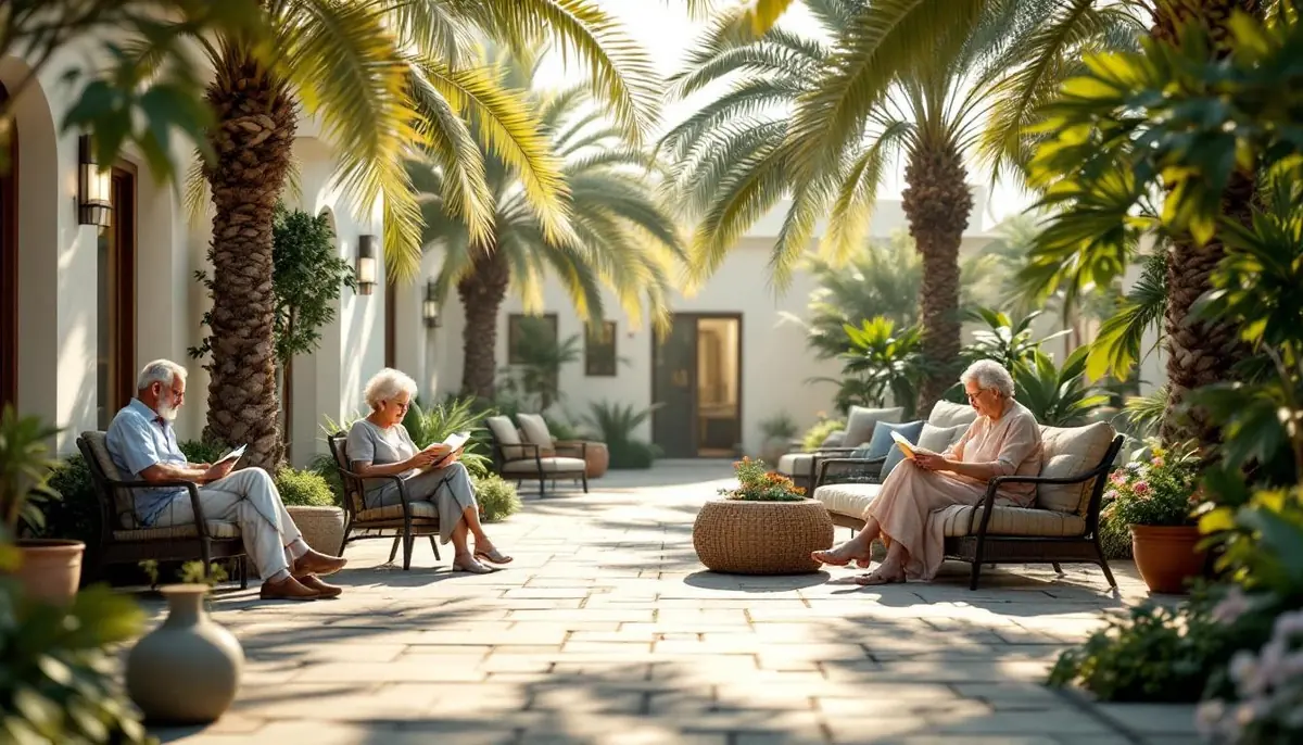 Privilèges des retraités à Dubaï : immersion dans les communautés