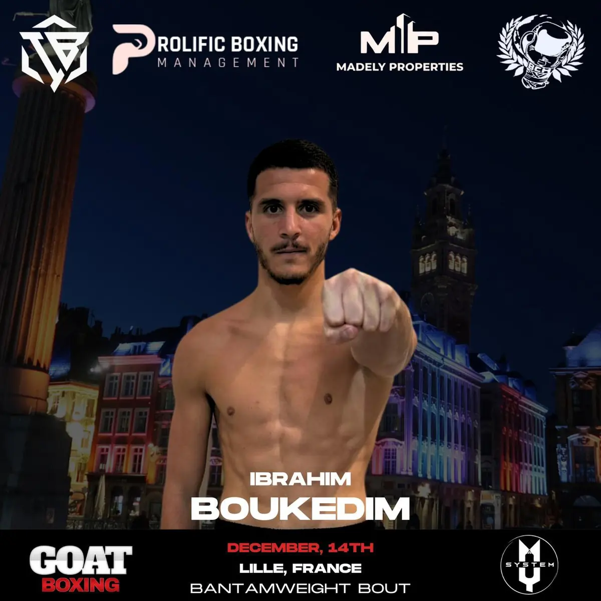 Madely Properties Steps Into the Ring with Ibrahim Boukedim