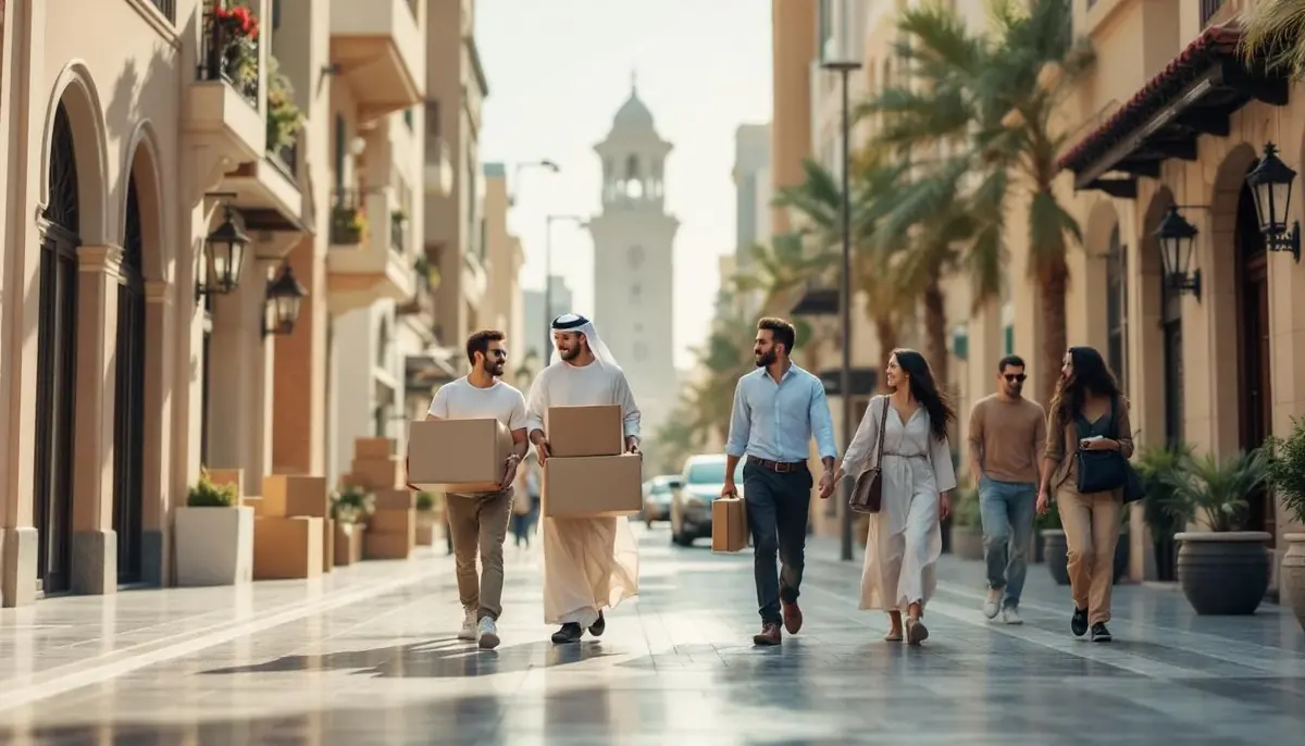 Les 4 principaux problèmes lors du déménagement à Dubaï et leurs solutions