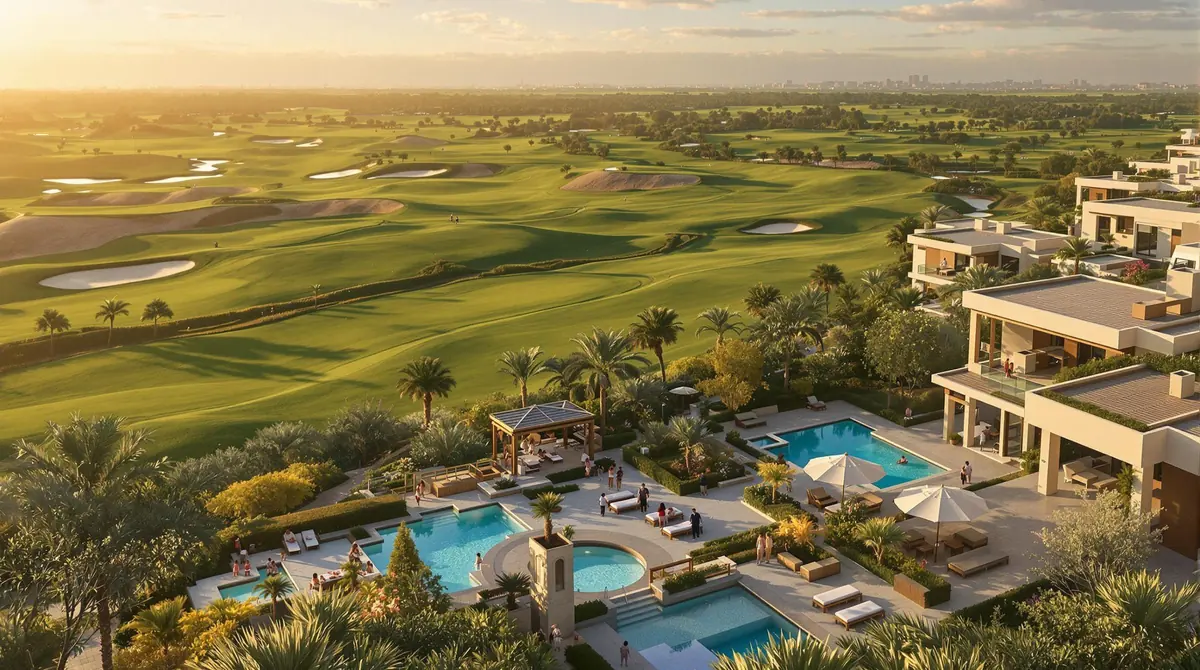 Damac Hills : développement de luxe avec golf