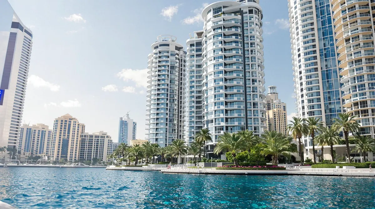 Prix moyen d’un appartement à Dubai Marina