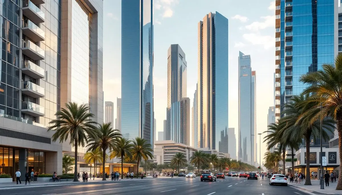 Paysage urbain de Dubaï: l’immobilier bat son plein et redessine la ville