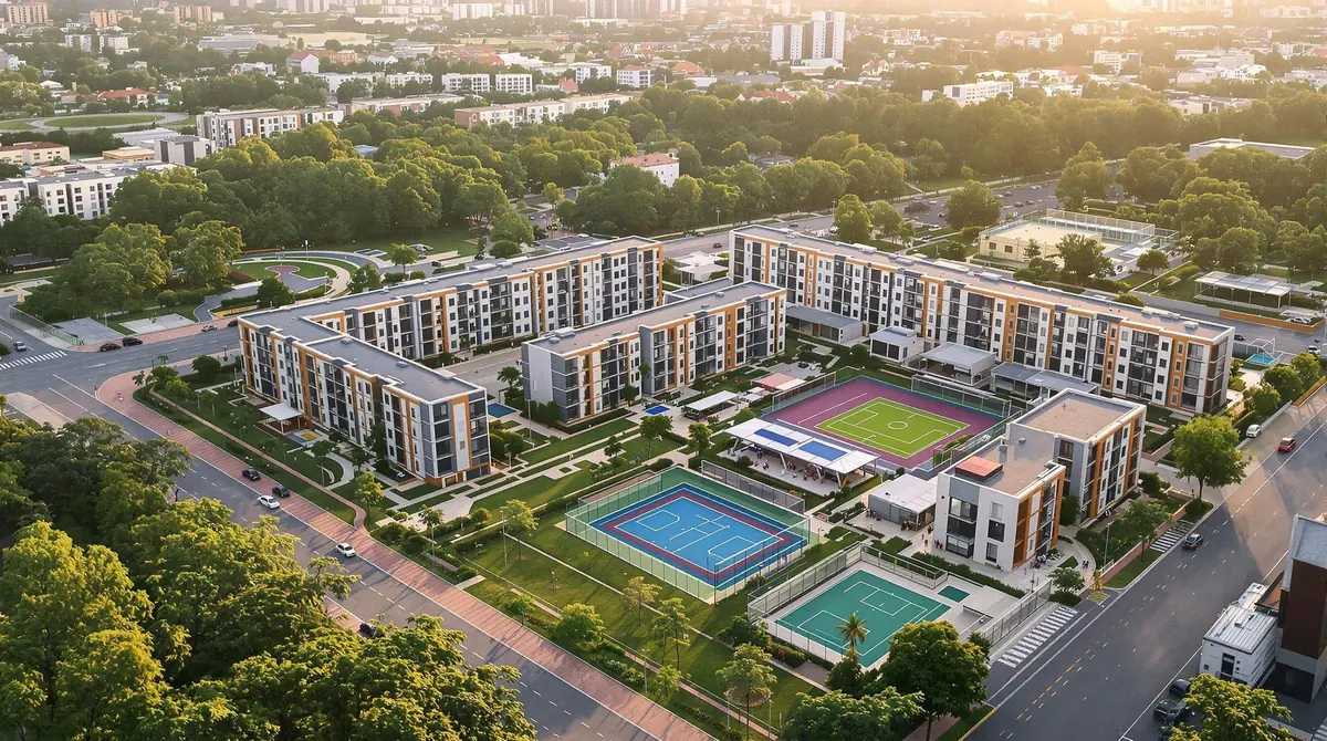 Sports City : investissement immobilier abordable