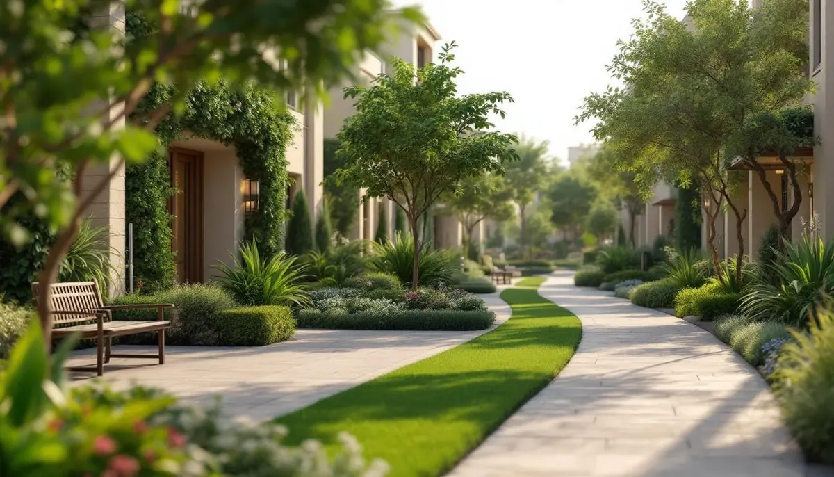 Le quartier de « the greens » à Dubaï : une communauté résidentielle prisée