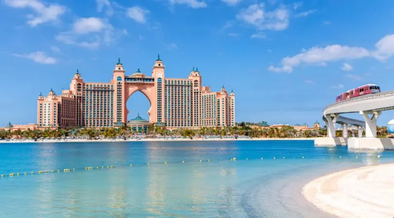 Le quartier de Dubai Islands