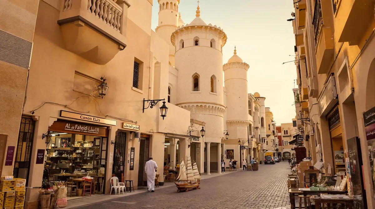 Historic Dubai District: Heritage and Real Estate