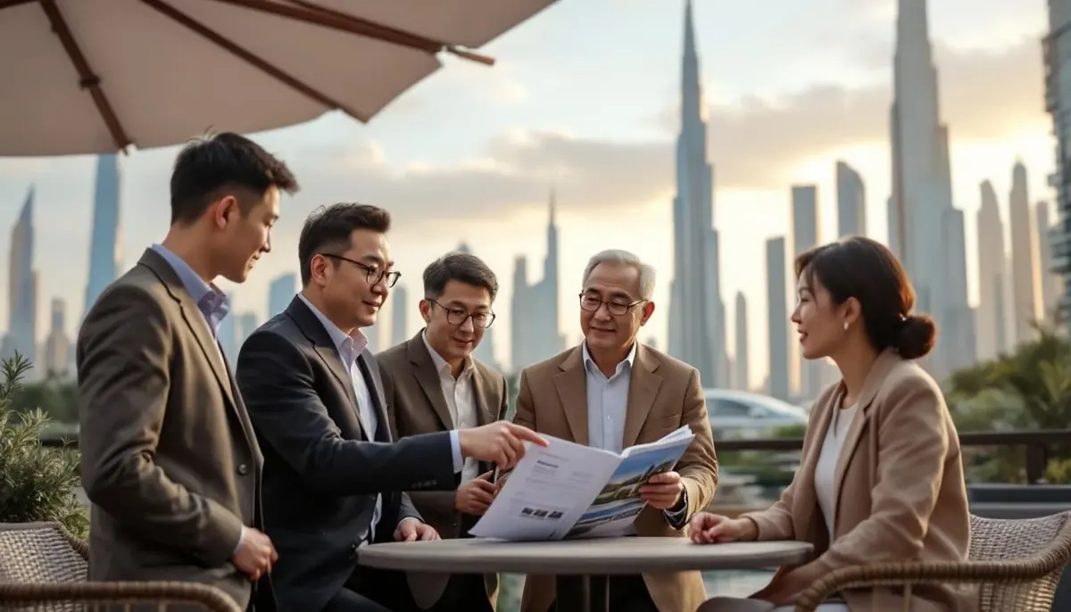 Les investisseurs chinois se tournent vers le marché immobilier de dubaï